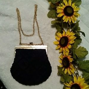 Black & Gold Purse